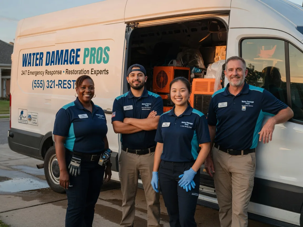 Water Damage Restoration company in Fort Thompson, SD