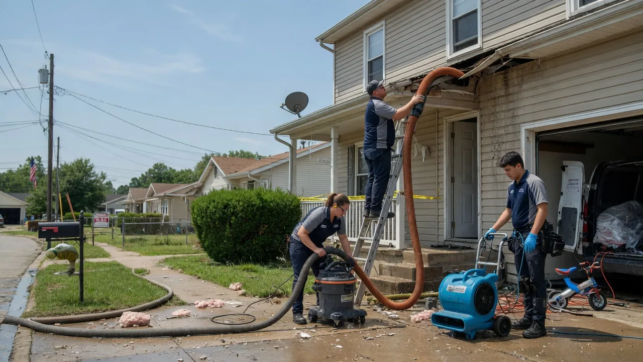Water Damage Restoration in Fort Thompson, SD near me